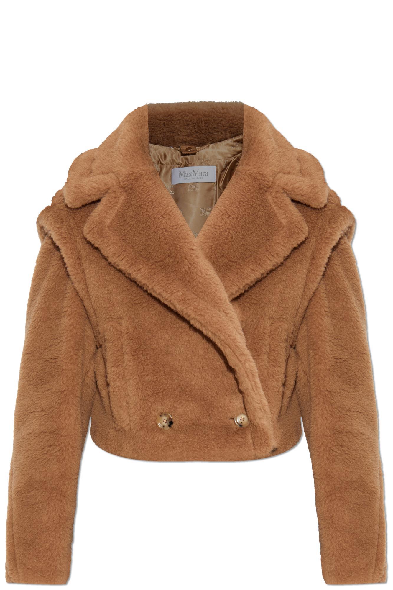 max mara two-piece santos fur coat