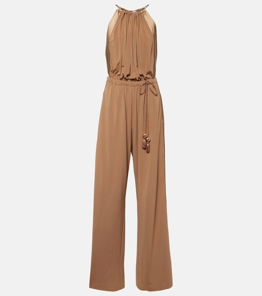 max mara ubi jersey jumpsuit