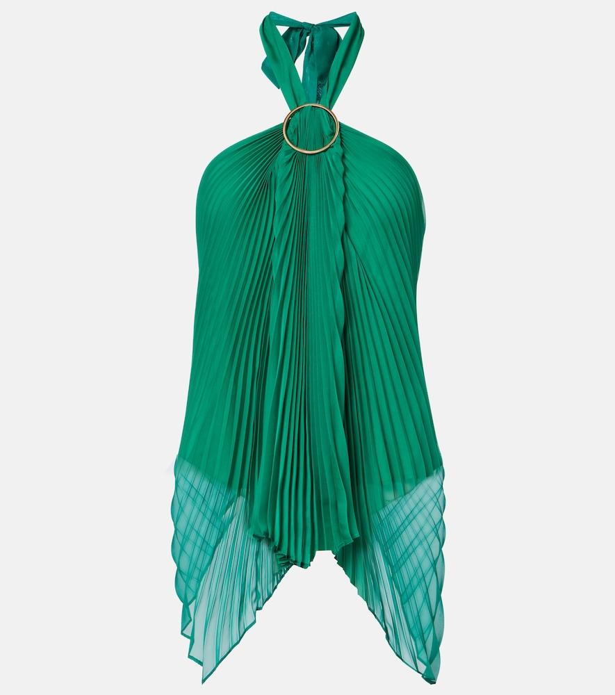 max mara valzer pleated top
