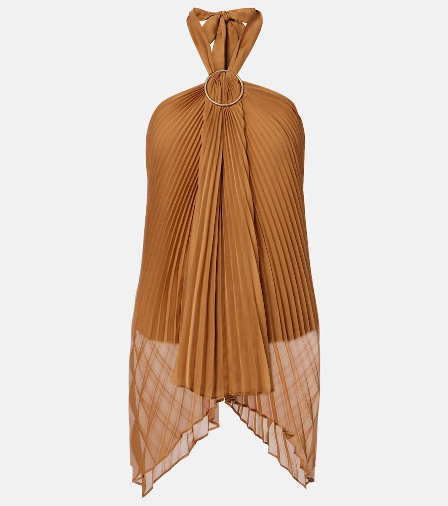 max mara valzer pleated top