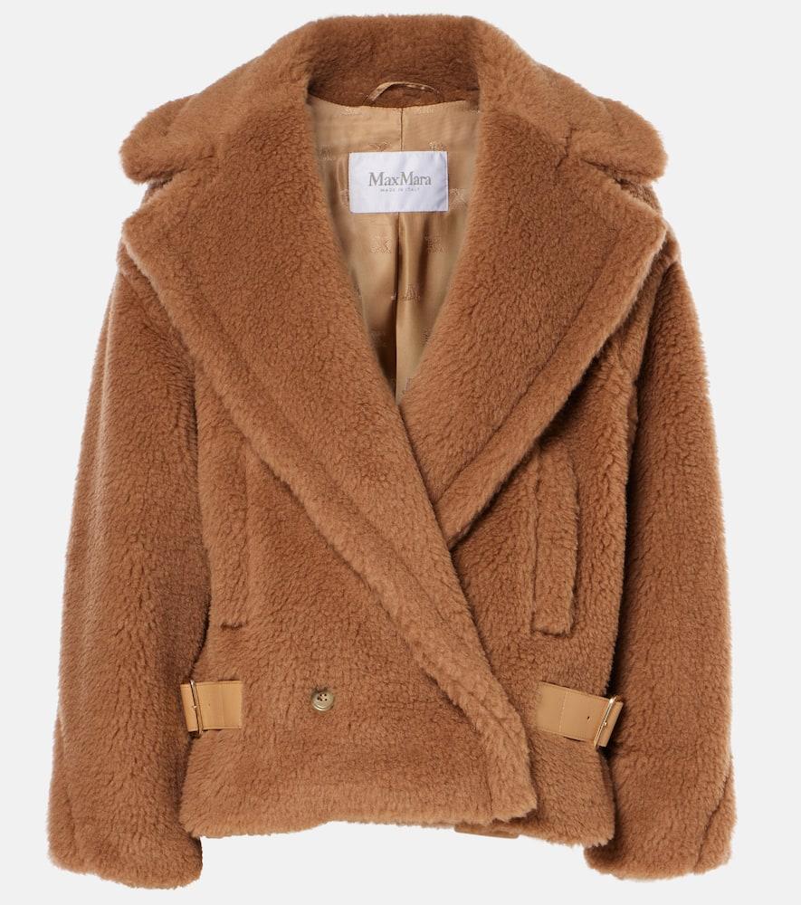 max mara vanadio teddy jacket