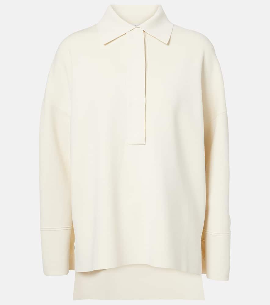 max mara vand crêpe shirt