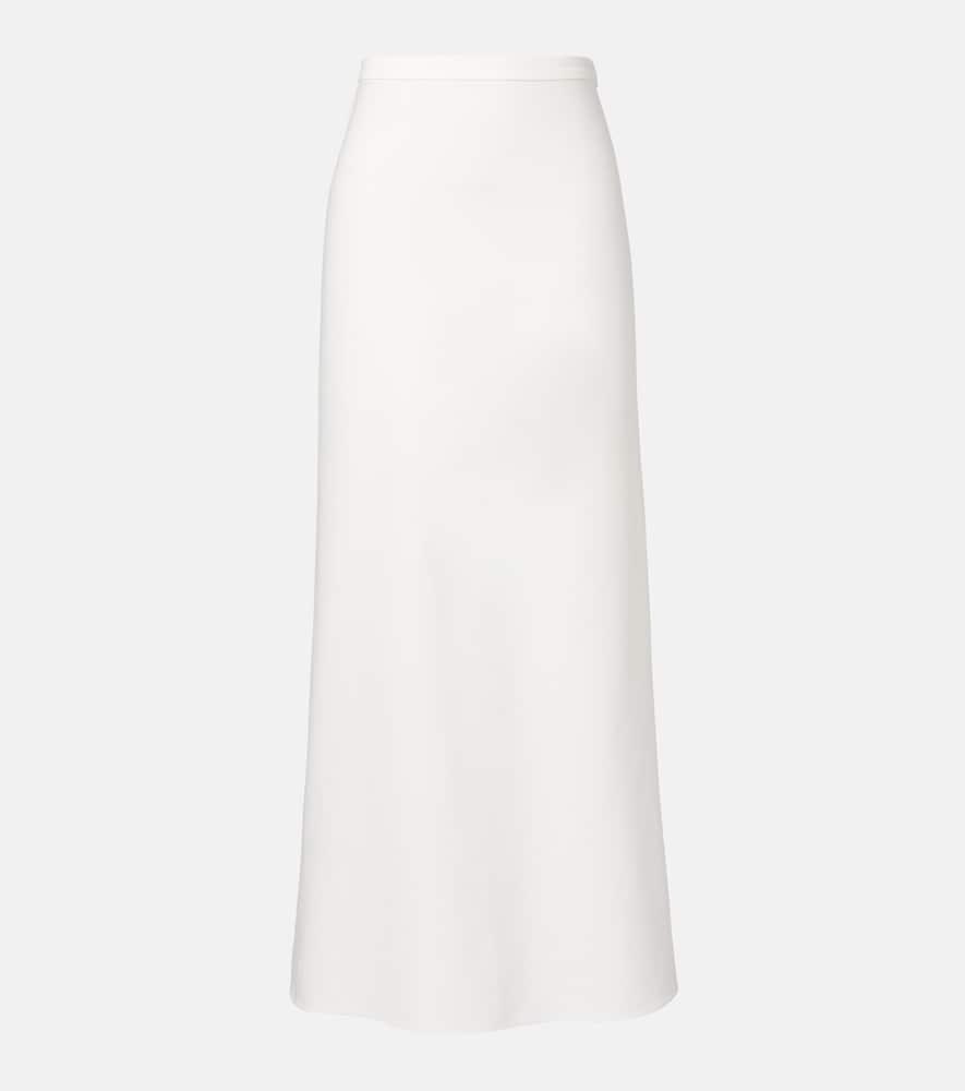max mara vernice jersey maxi skirt
