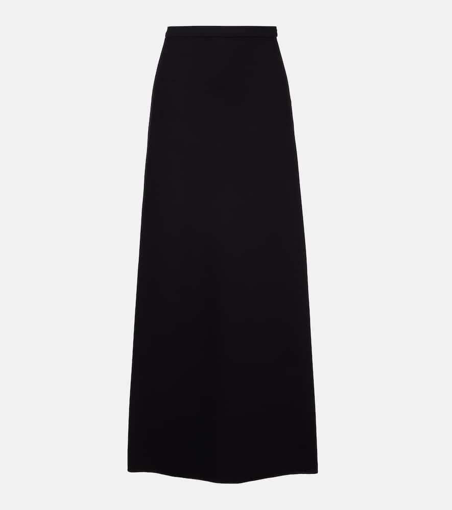 max mara vernice jersey maxi skirt