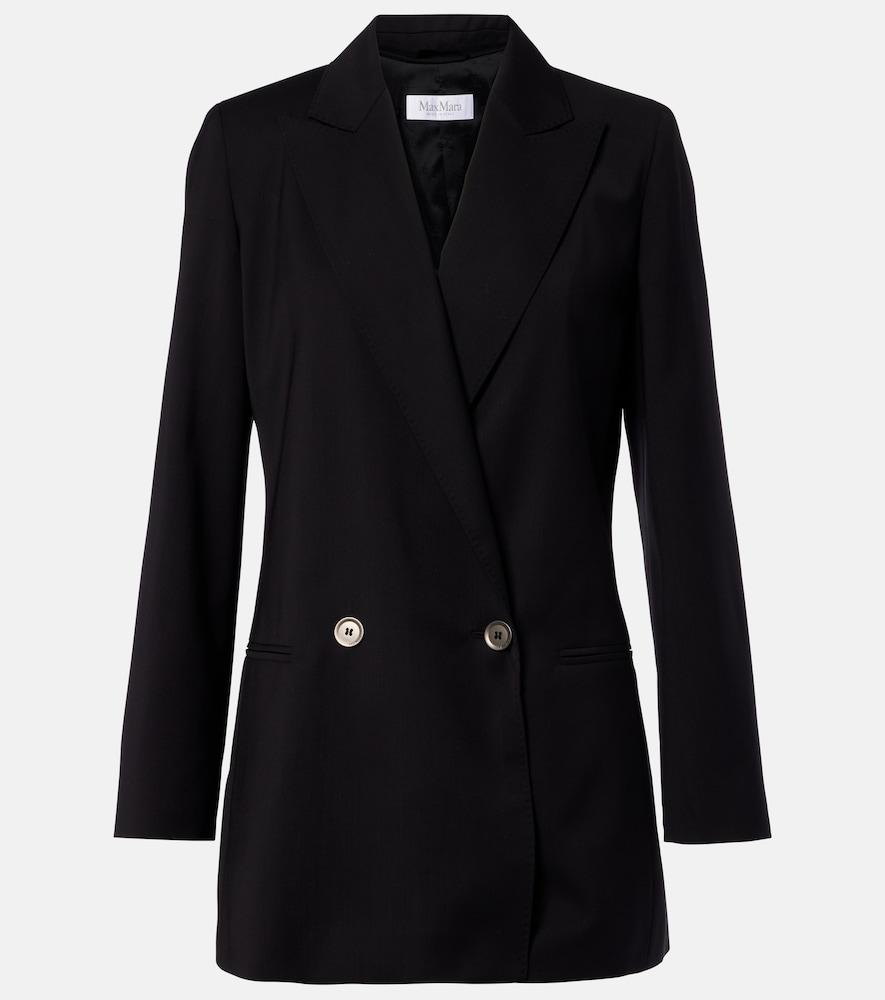 max mara virgin wool blazer
