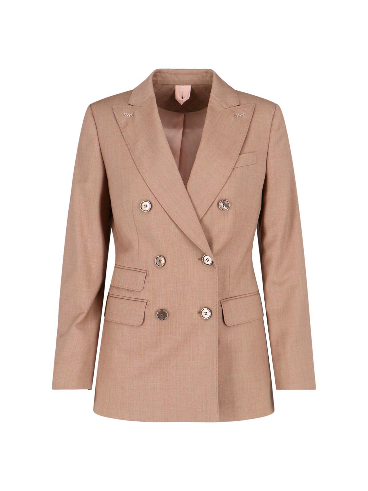 max mara virgin wool blazer