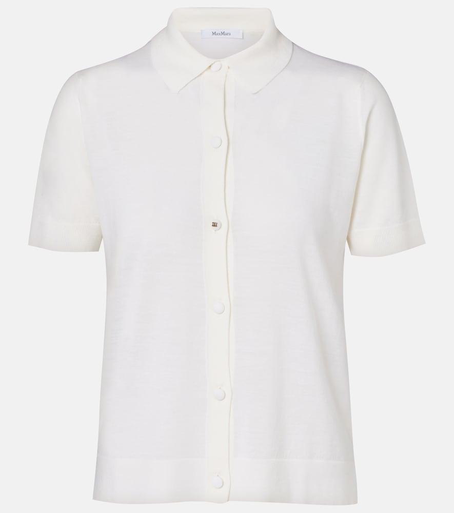 max mara virgin wool cardigan