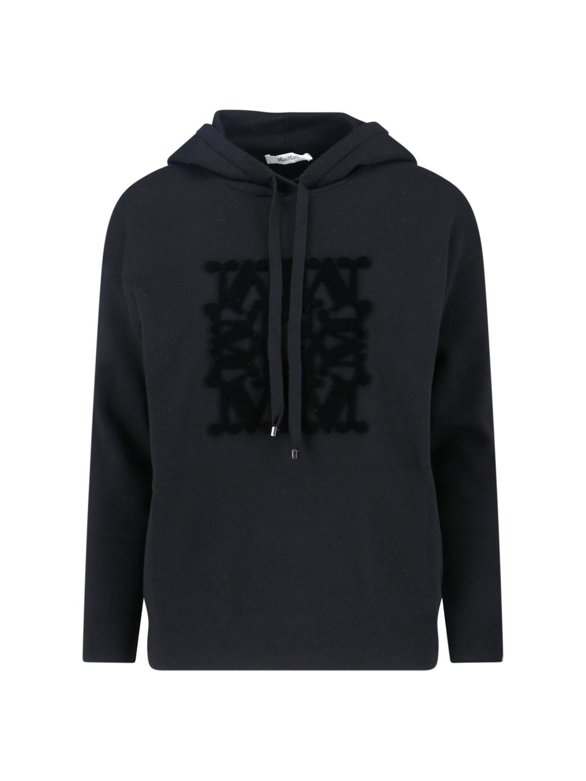 max mara virgin wool hoodie