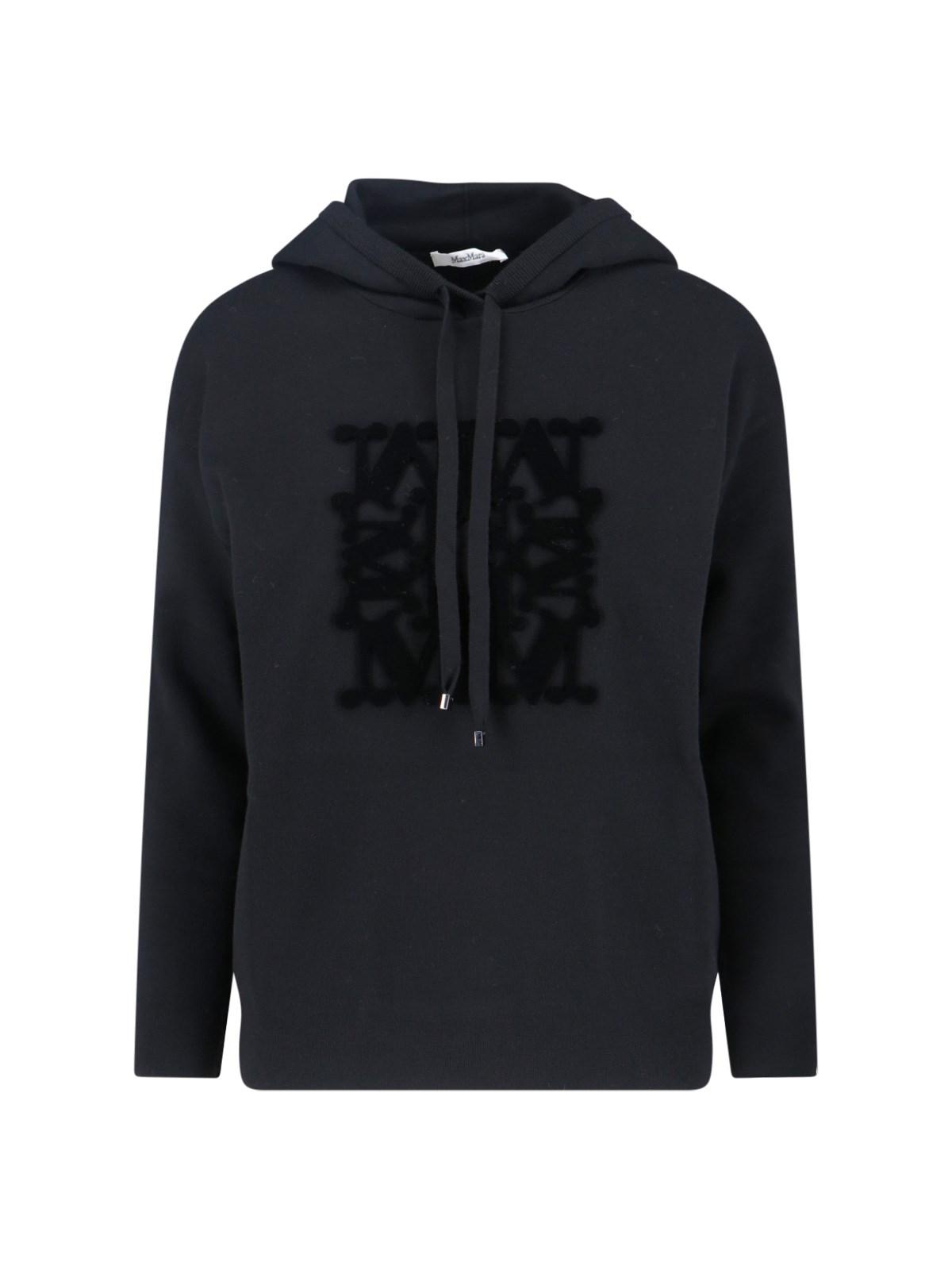 max mara virgin wool hoodie