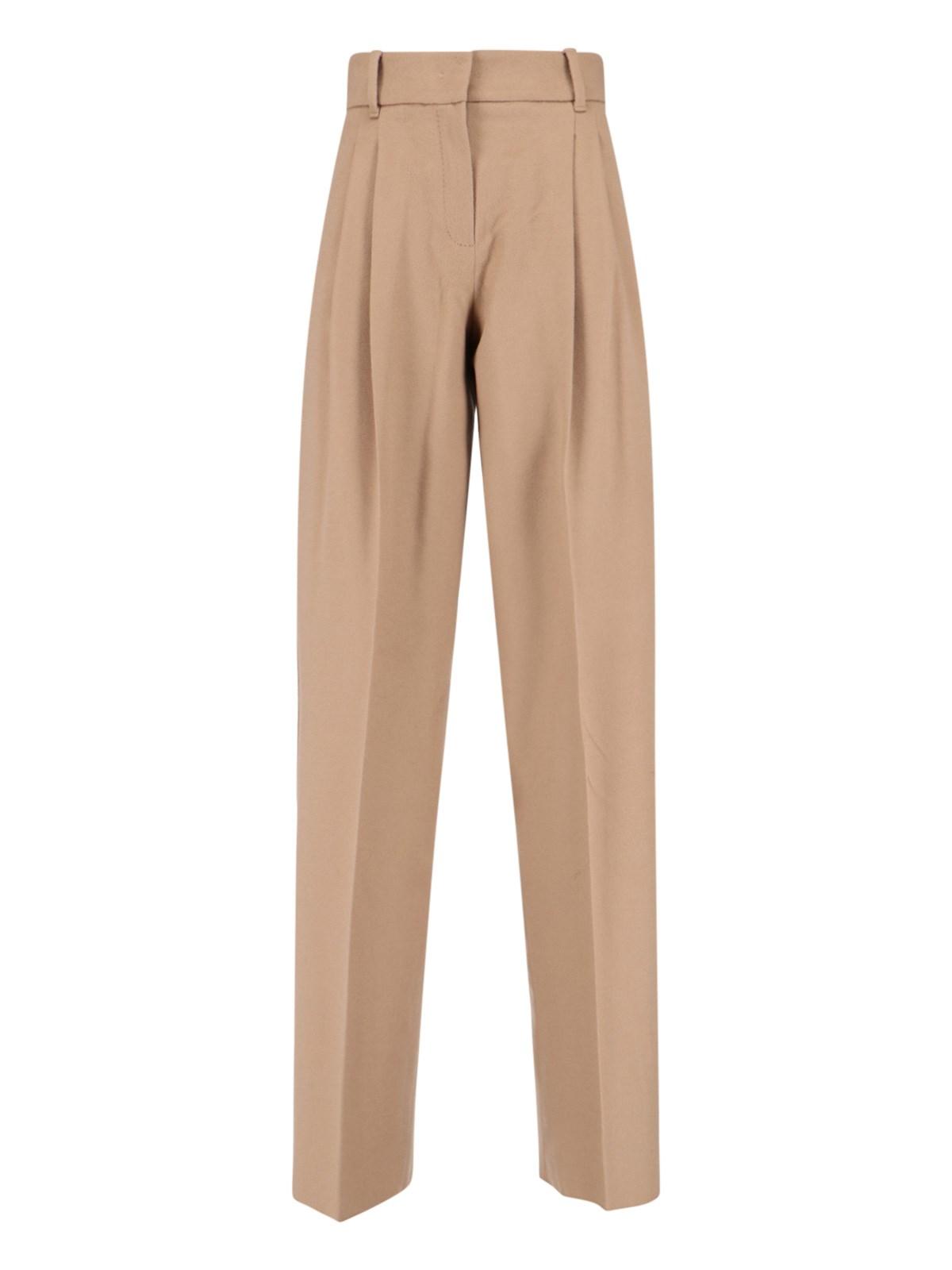 max mara virgin wool pants