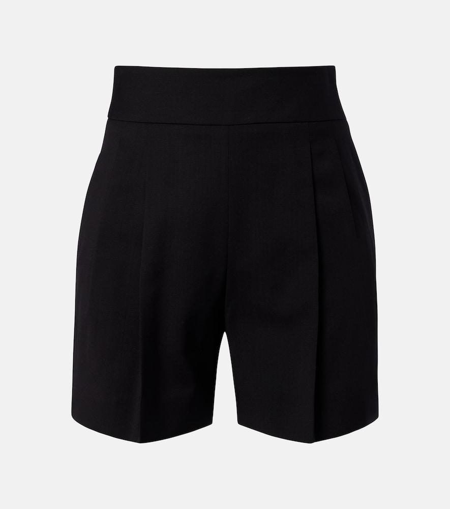 max mara virgin wool shorts