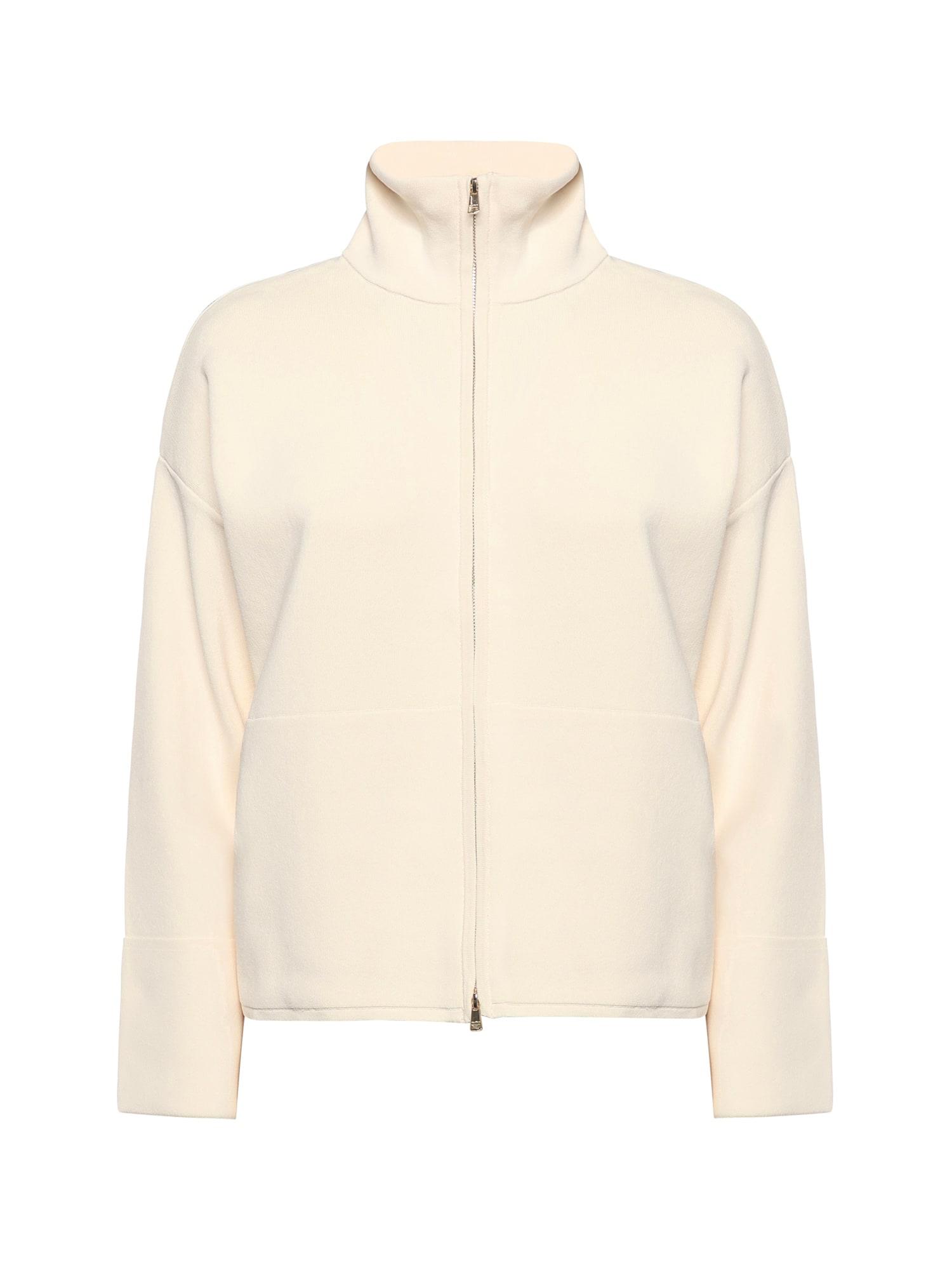 max mara viscose crepe cardigan