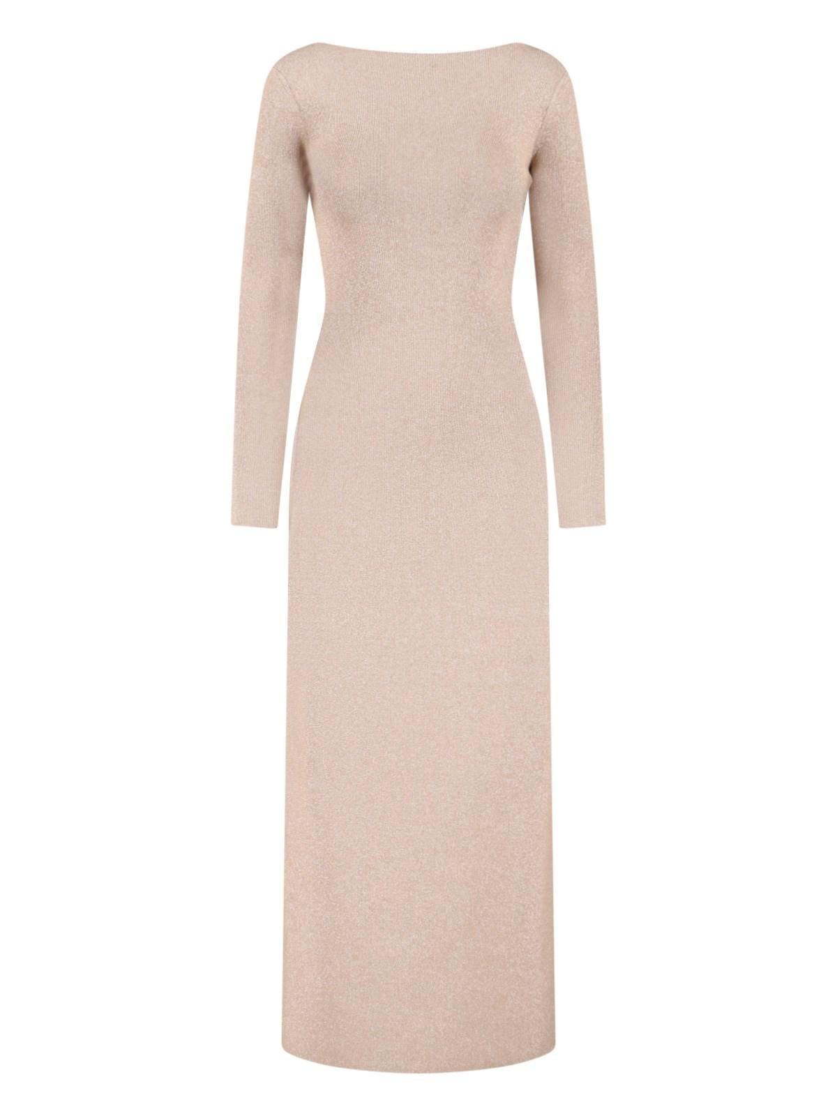 max mara viscose maxi dress