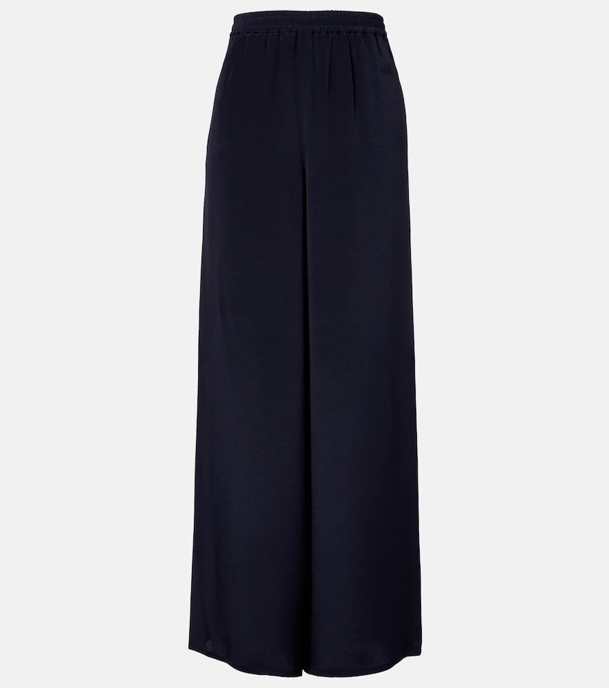 max mara volonta silk palazzo pants