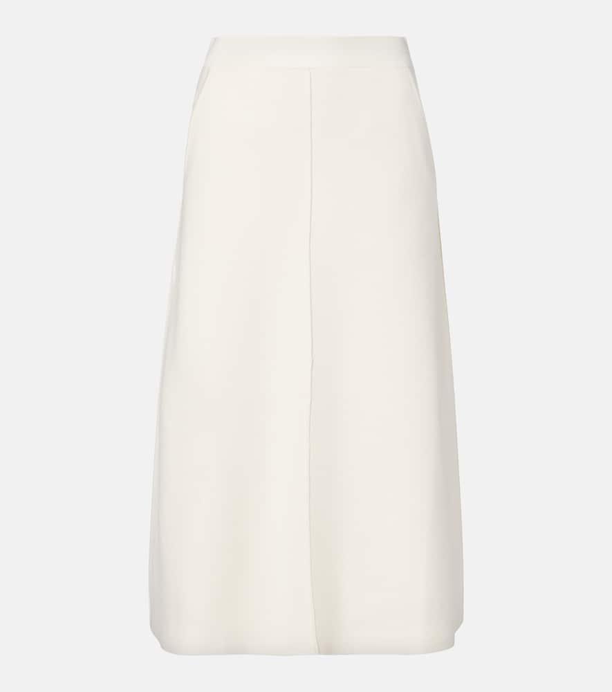 max mara vortice midi skirt