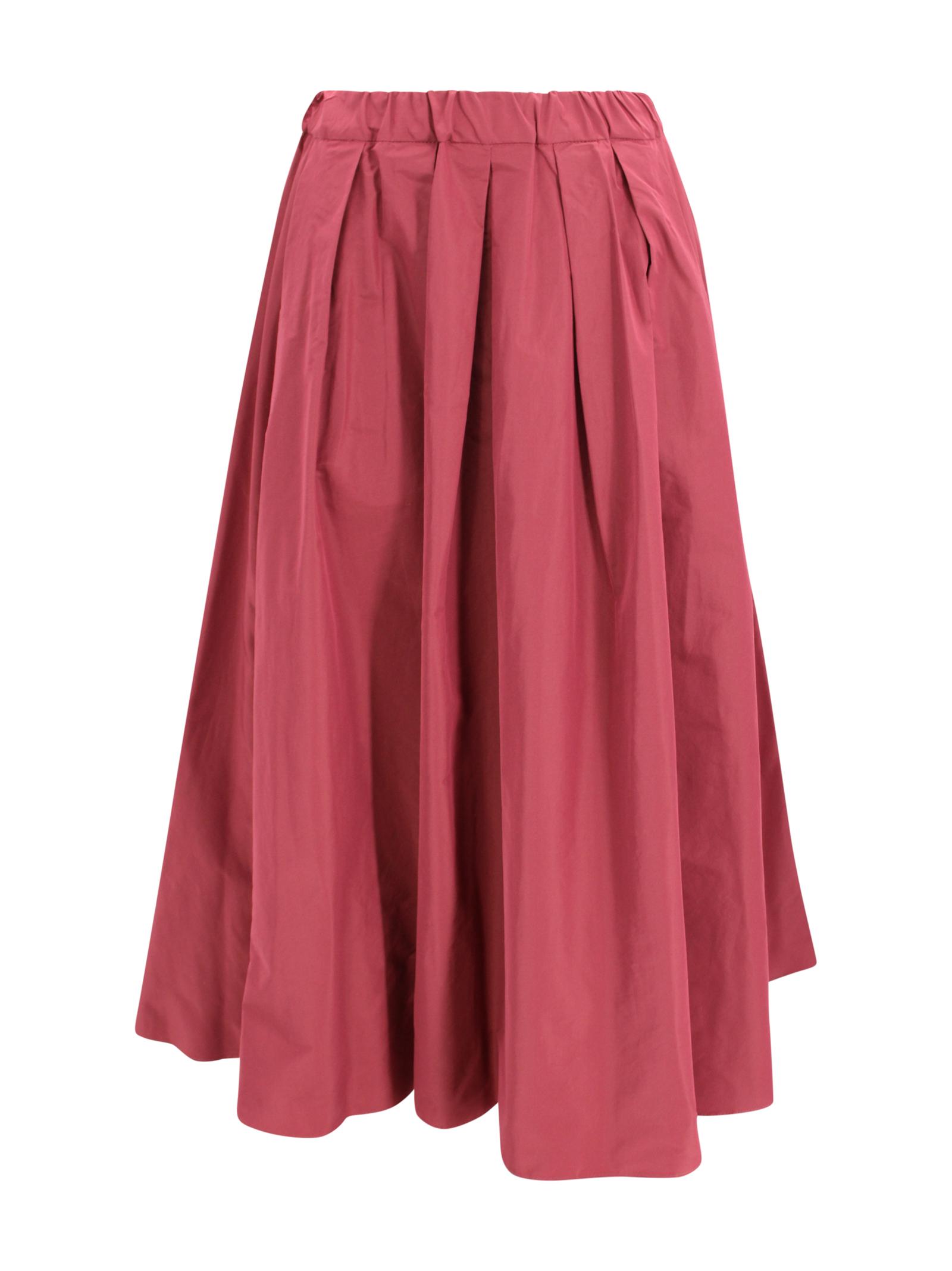 max mara weekend skirts ciliegia polyester - women