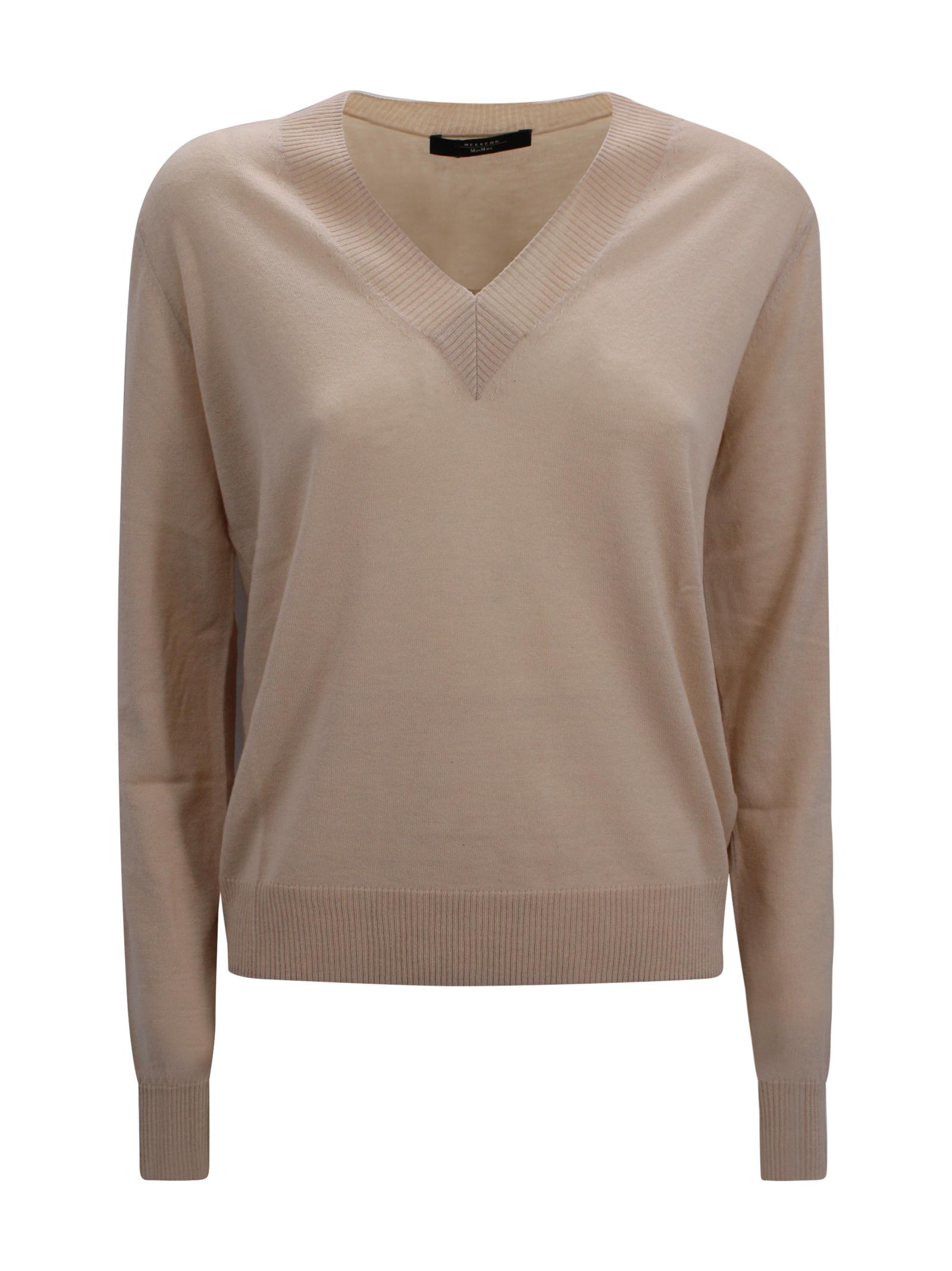max mara weekend sweaters beige wool - women