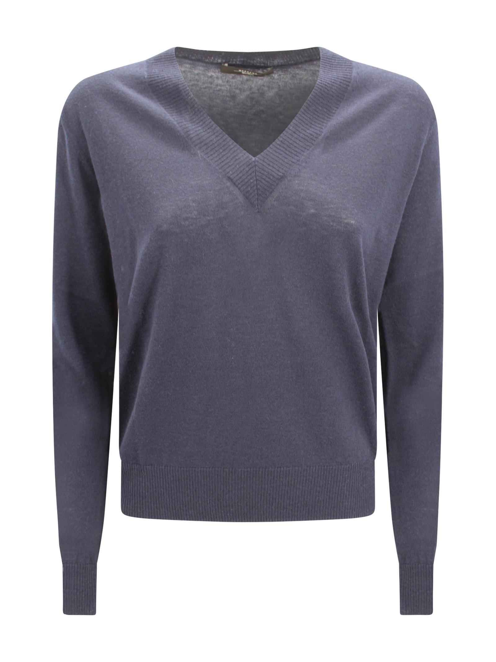 max mara weekend sweaters blue wool - women