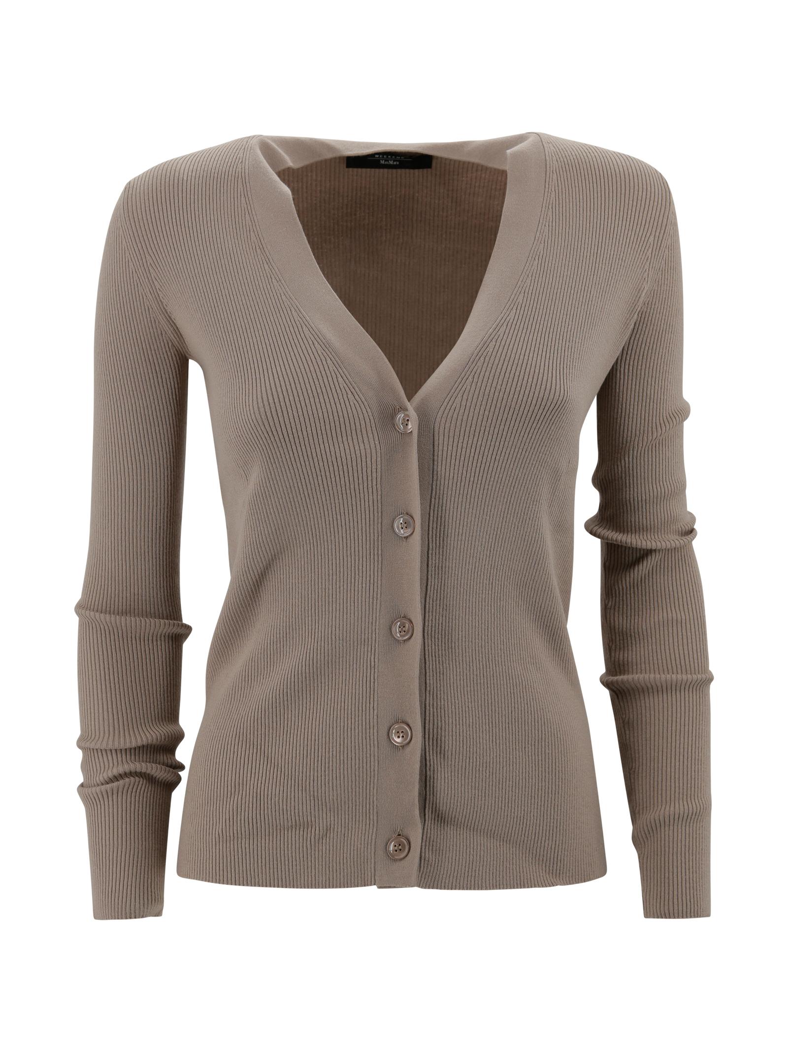 max mara weekend sweaters brown viscosa - women