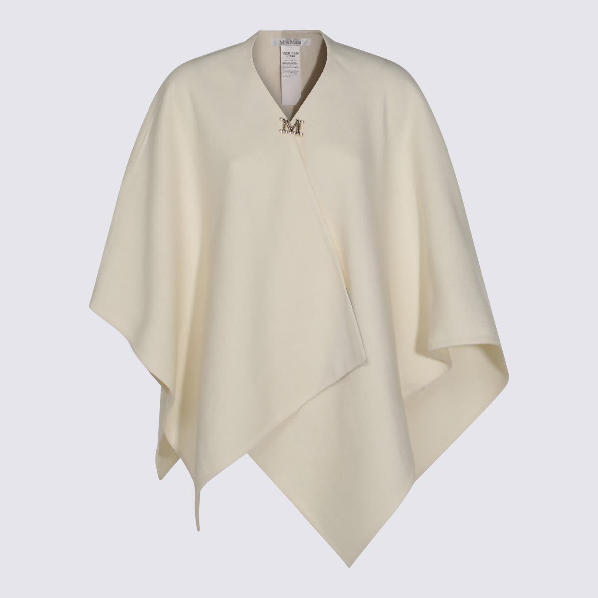 max mara white serra capes