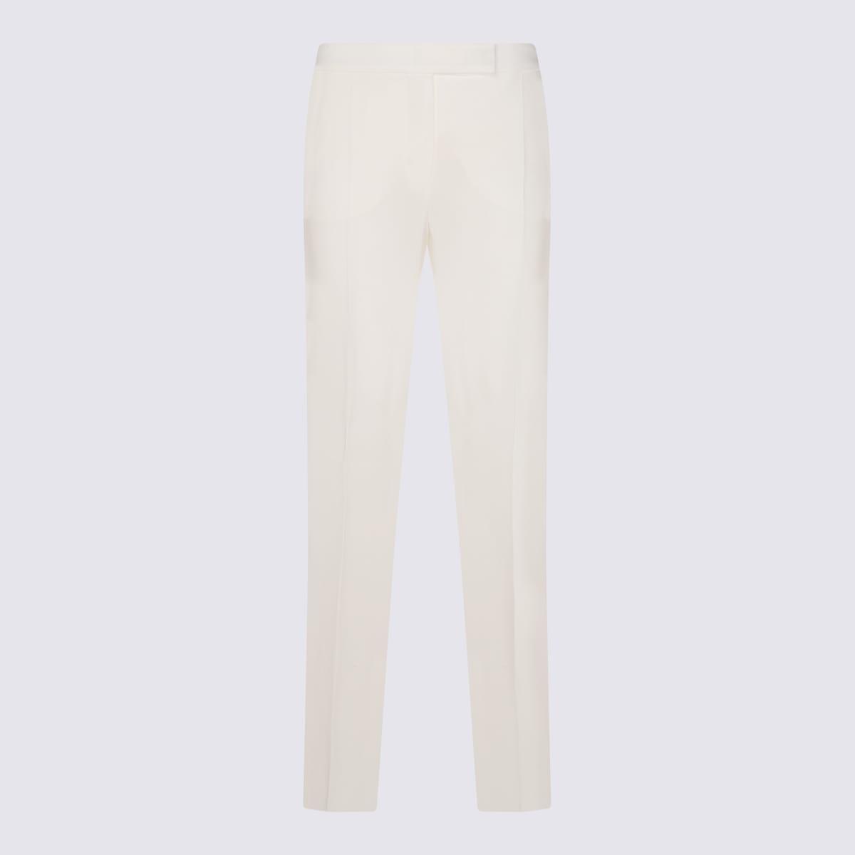 max mara white vincita pants