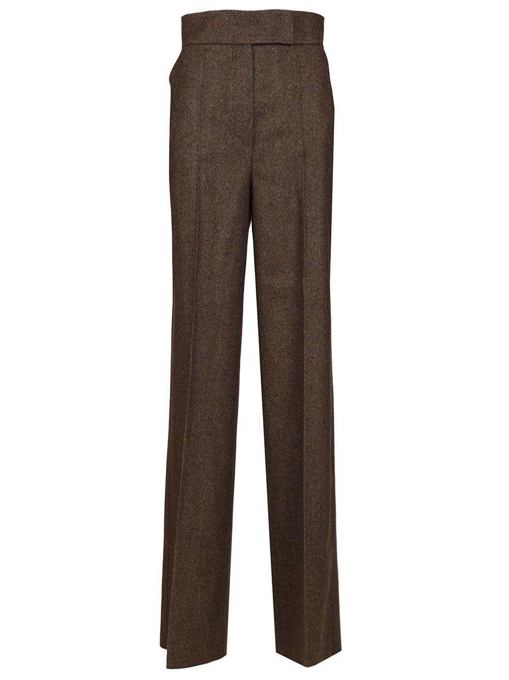 max mara wide leg trousers