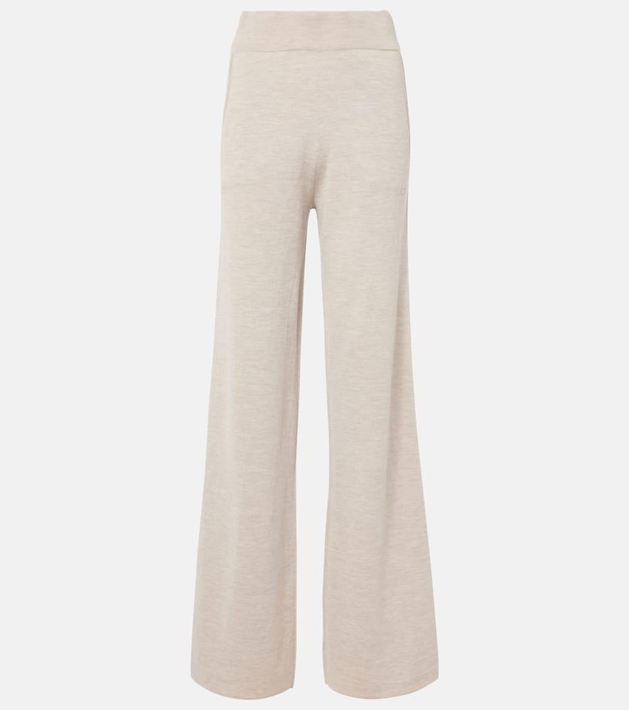 max mara wilma knitted wool wide