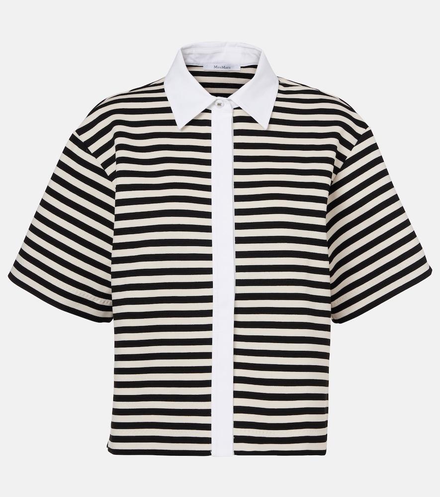 max mara wilson striped poplin