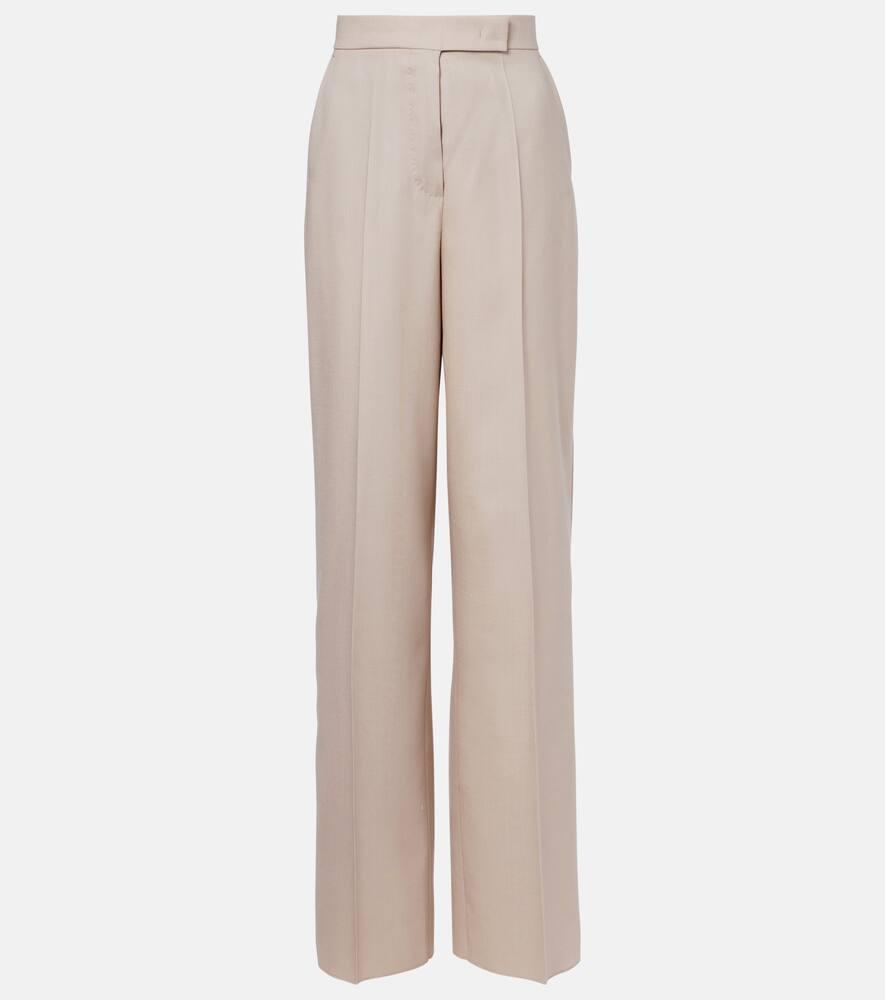 max mara wool, mohair, and silk wide