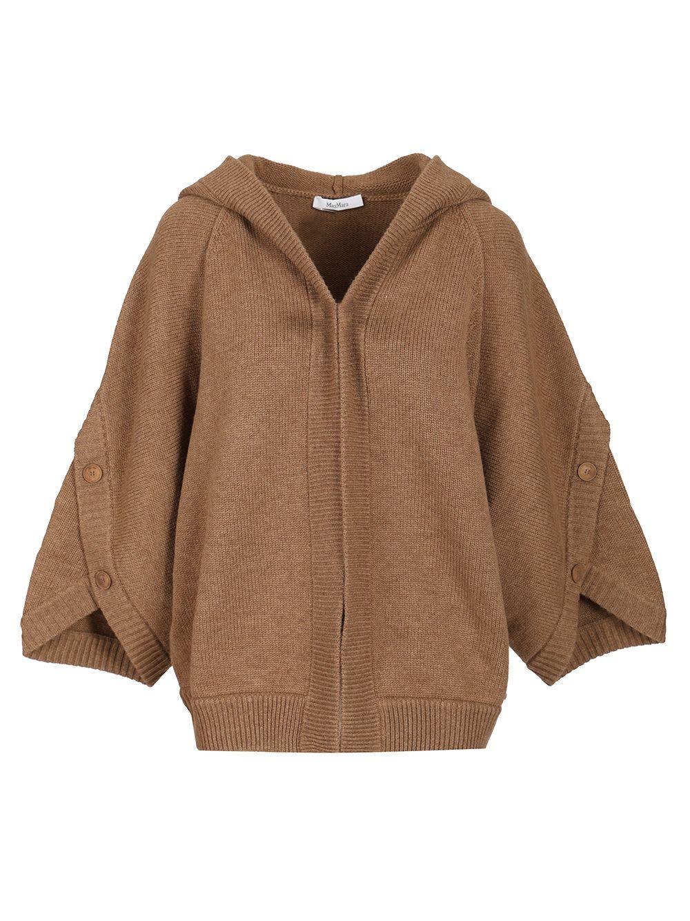 max mara wool and cashmere cardigan