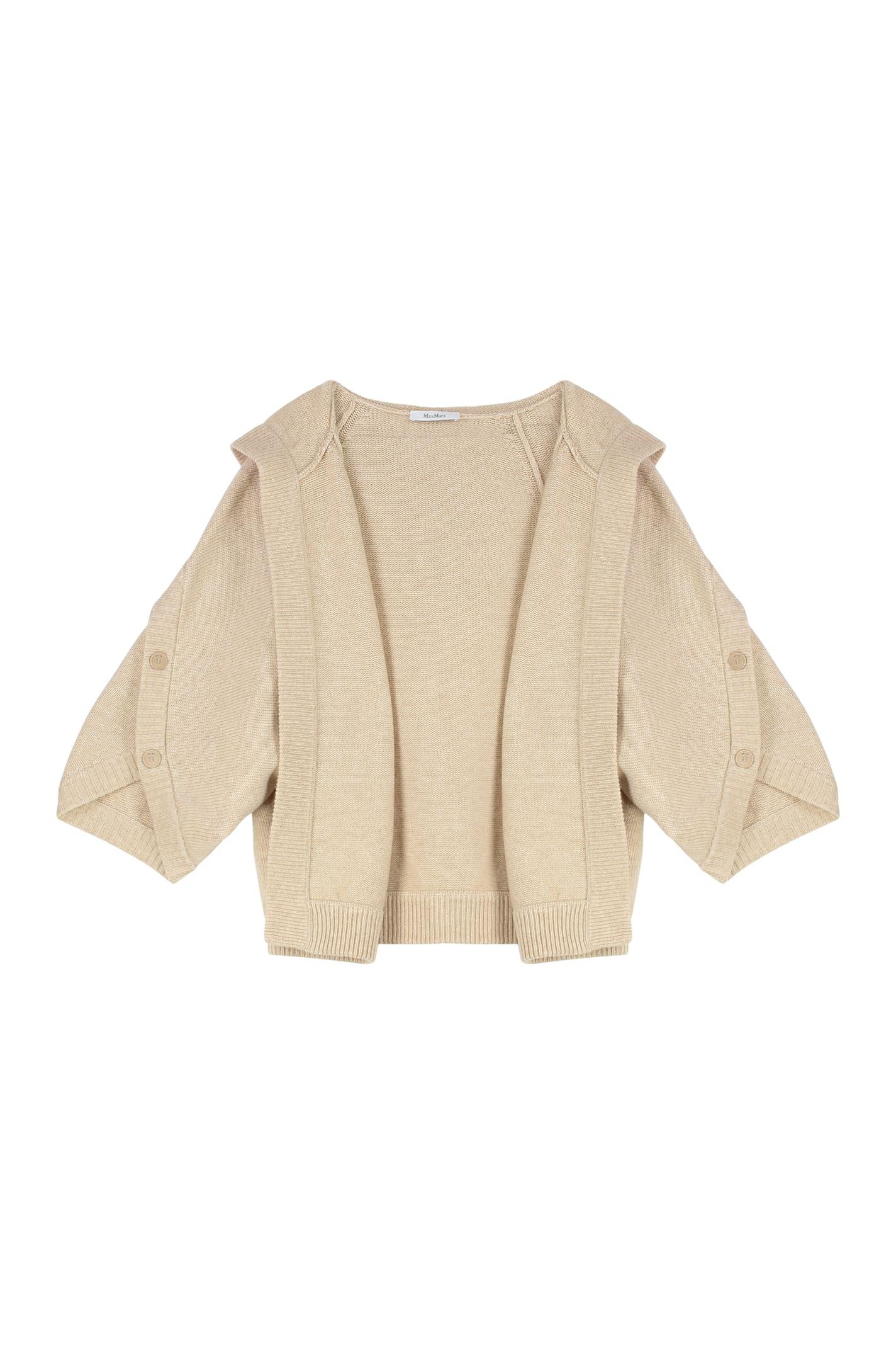 max mara wool and cashmere cardigan