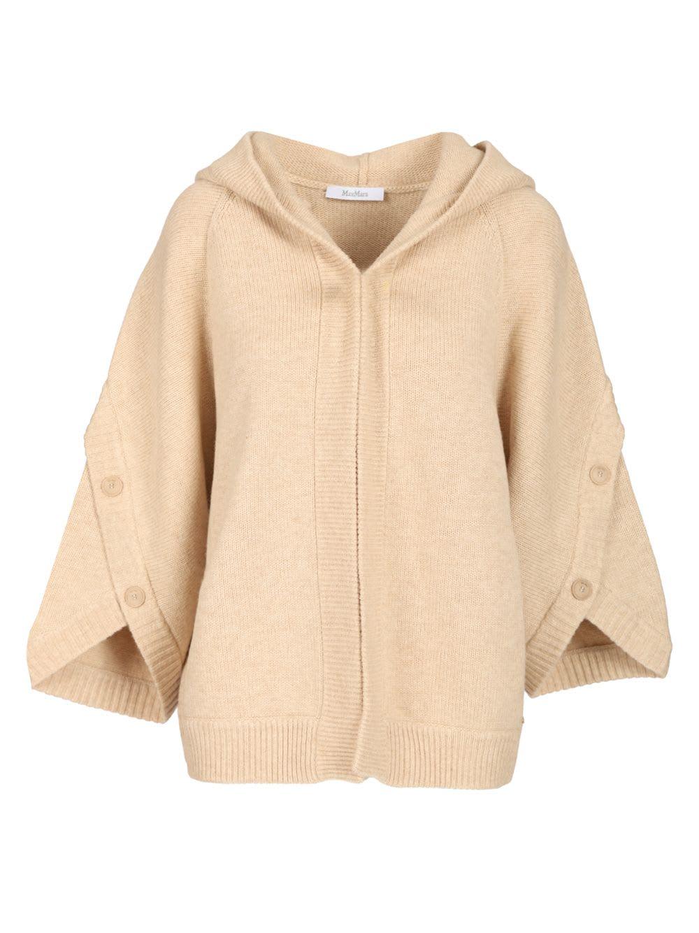 max mara wool and cashmere cardigan