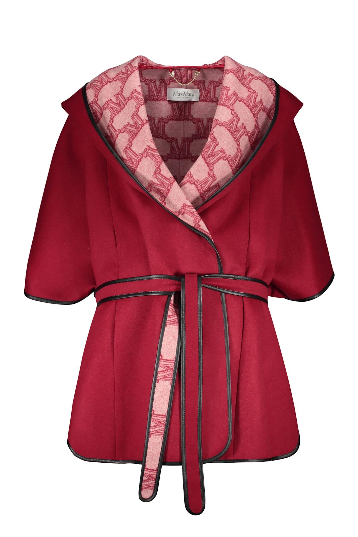 max mara wool cape
