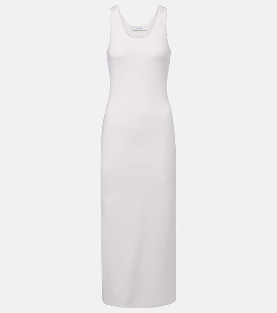 max mara wool maxi dress