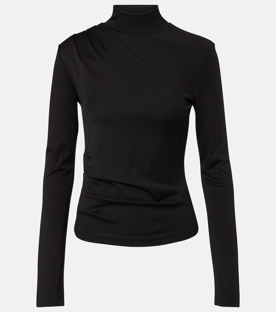 max mara wool turtleneck sweater