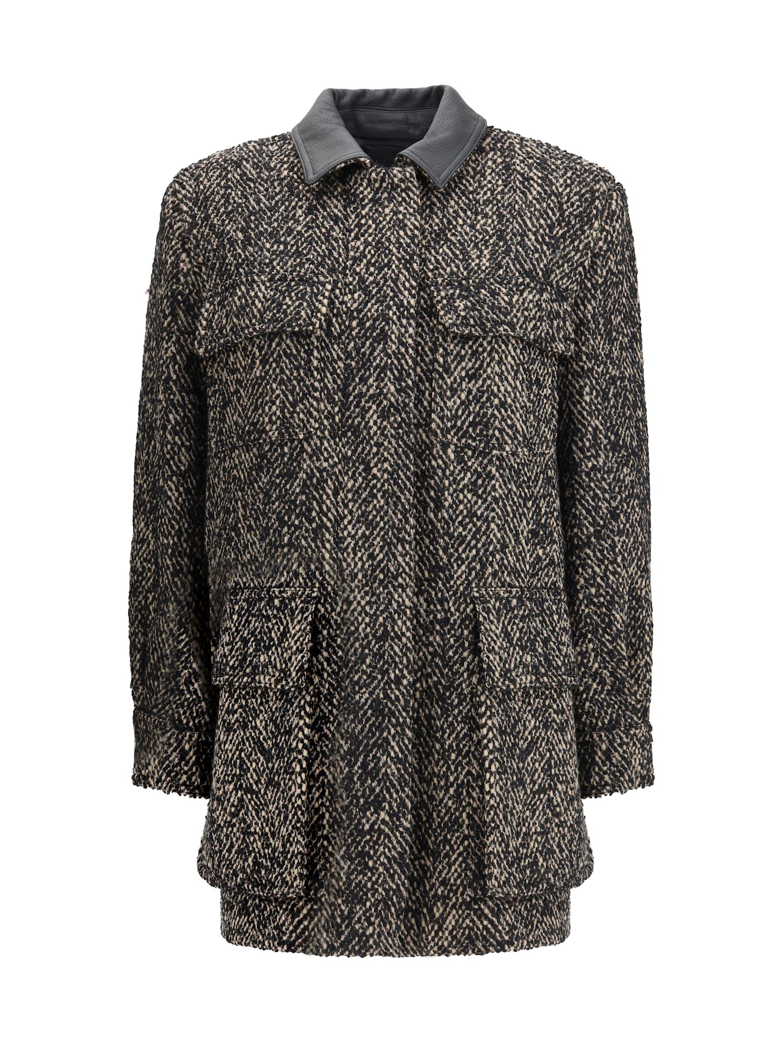 max mara wool tweed jacket