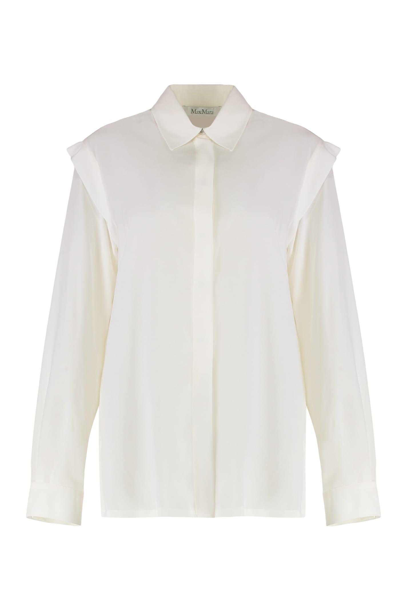 max mara zirlo silk shirt