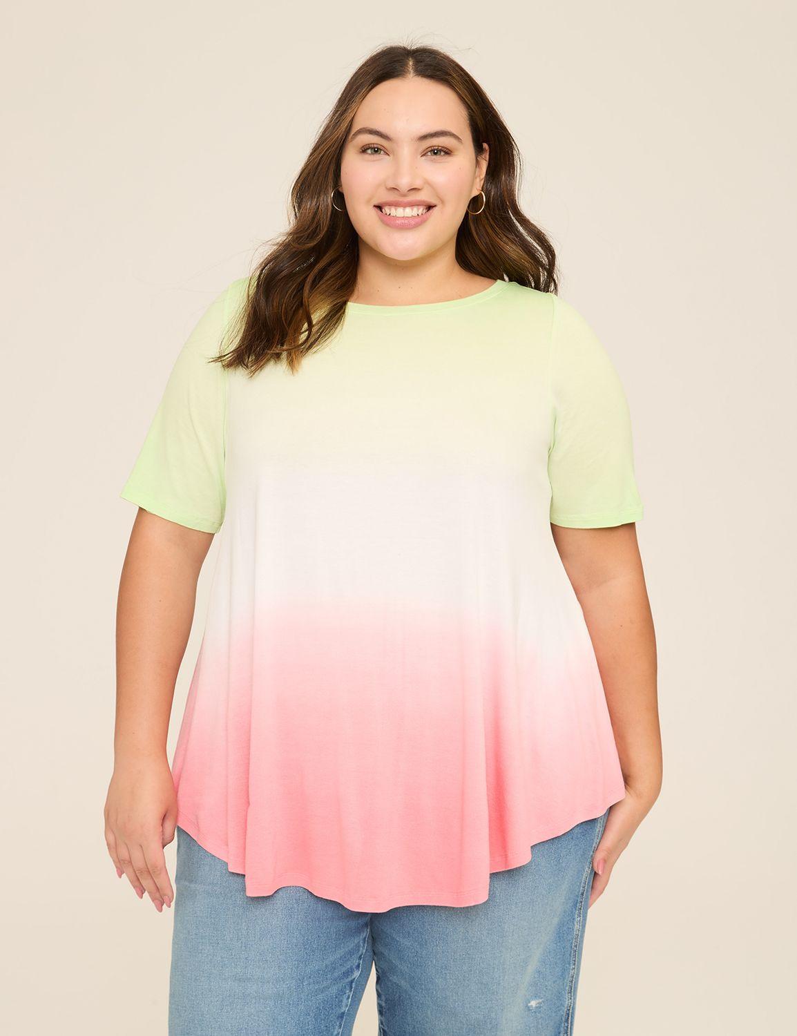 max swing perfect sleeve boatneck tee