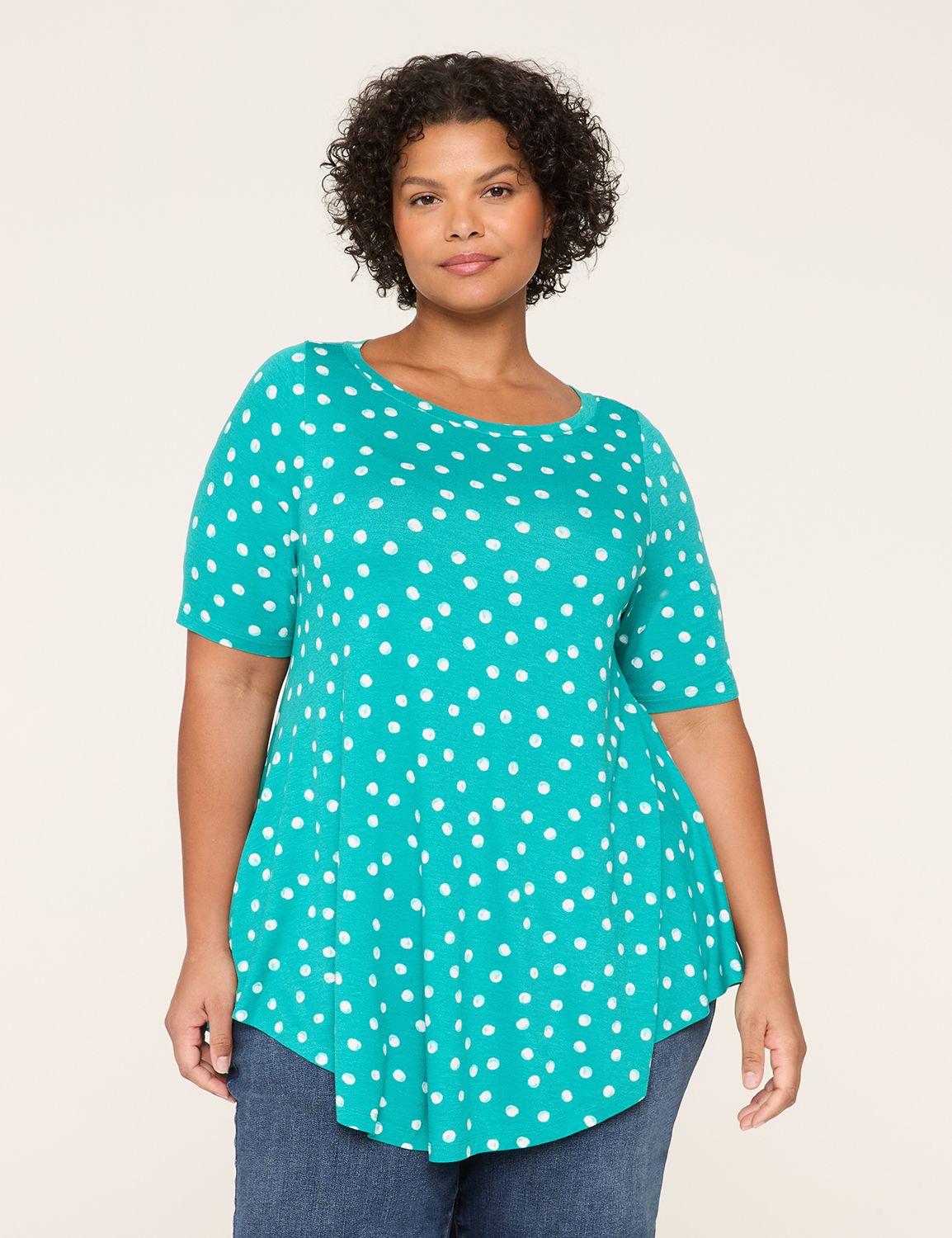 max swing perfect sleeve boatneck tee