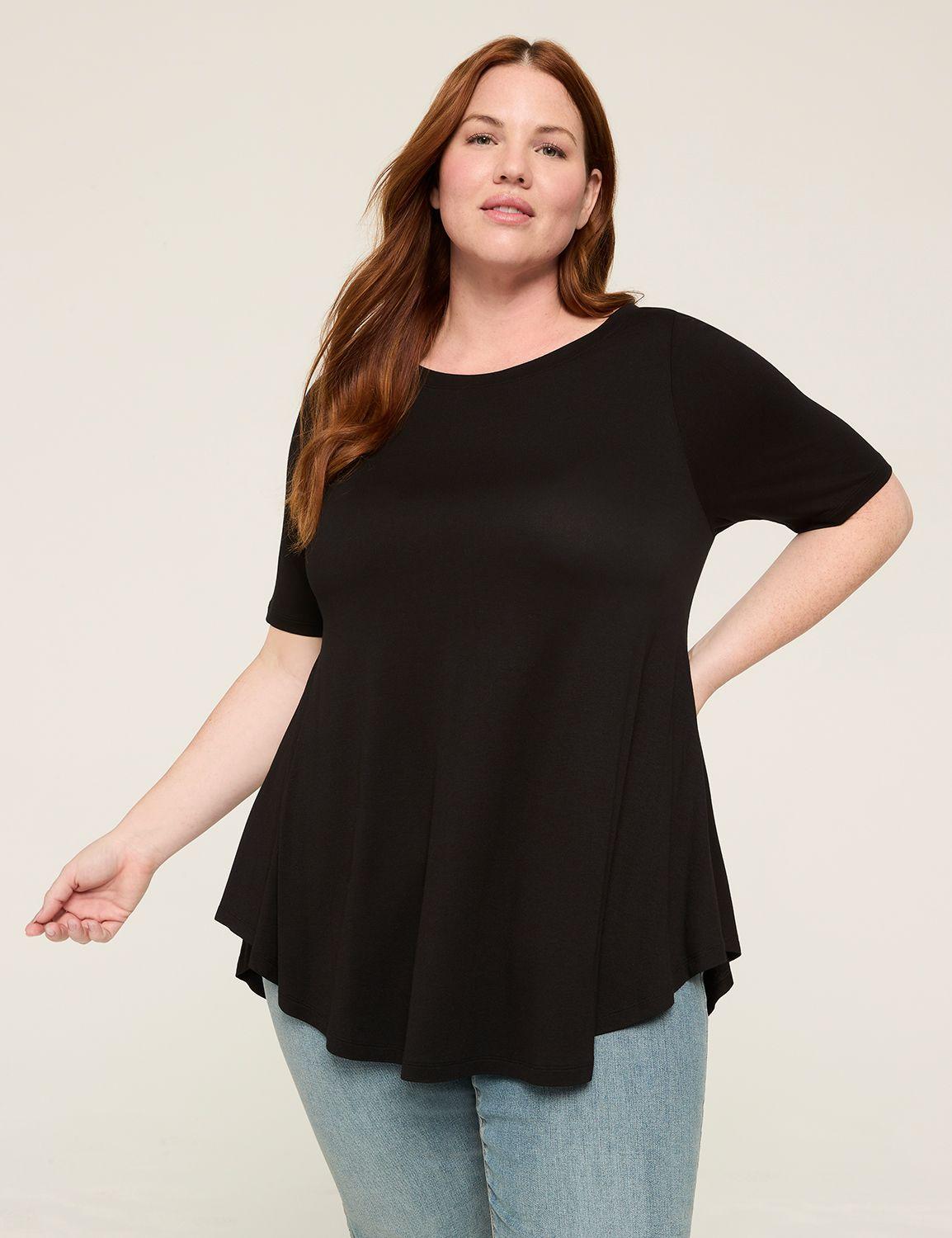 max swing perfect sleeve boatneck tee