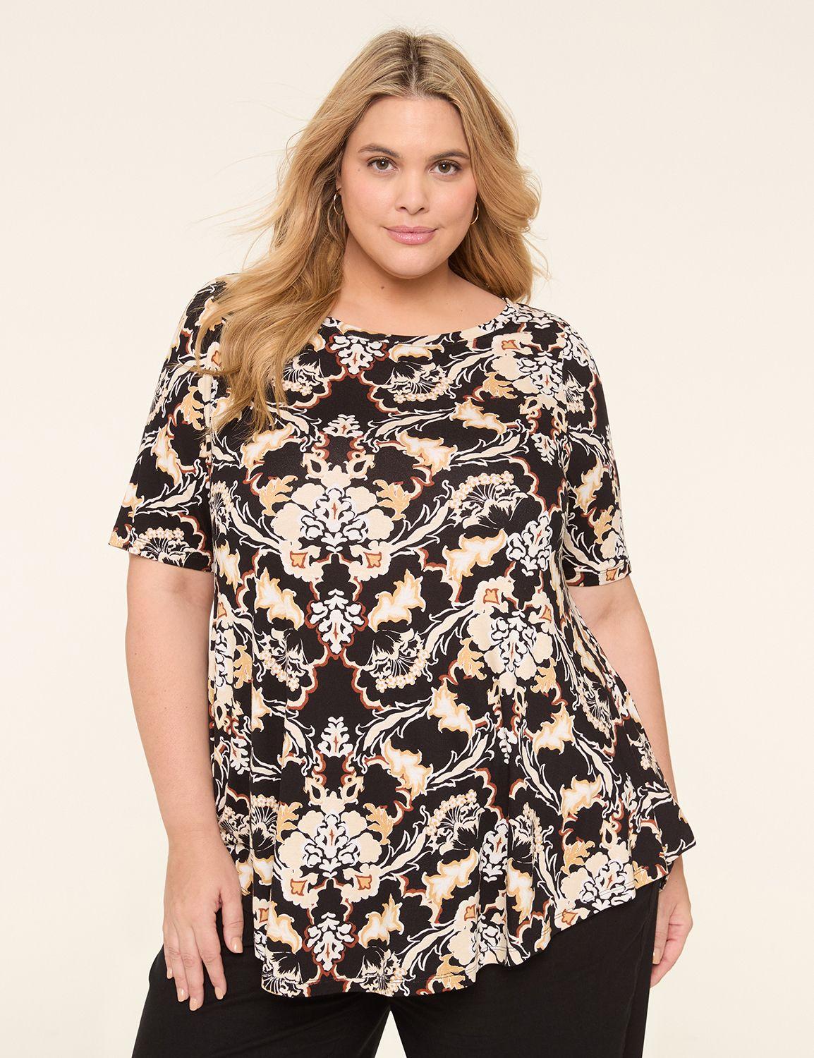 max swing perfect sleeve boatneck tee