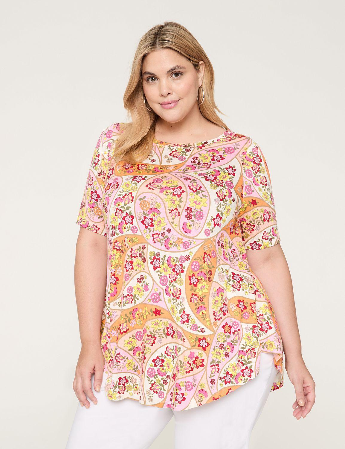 max swing perfect sleeve boatneck tee