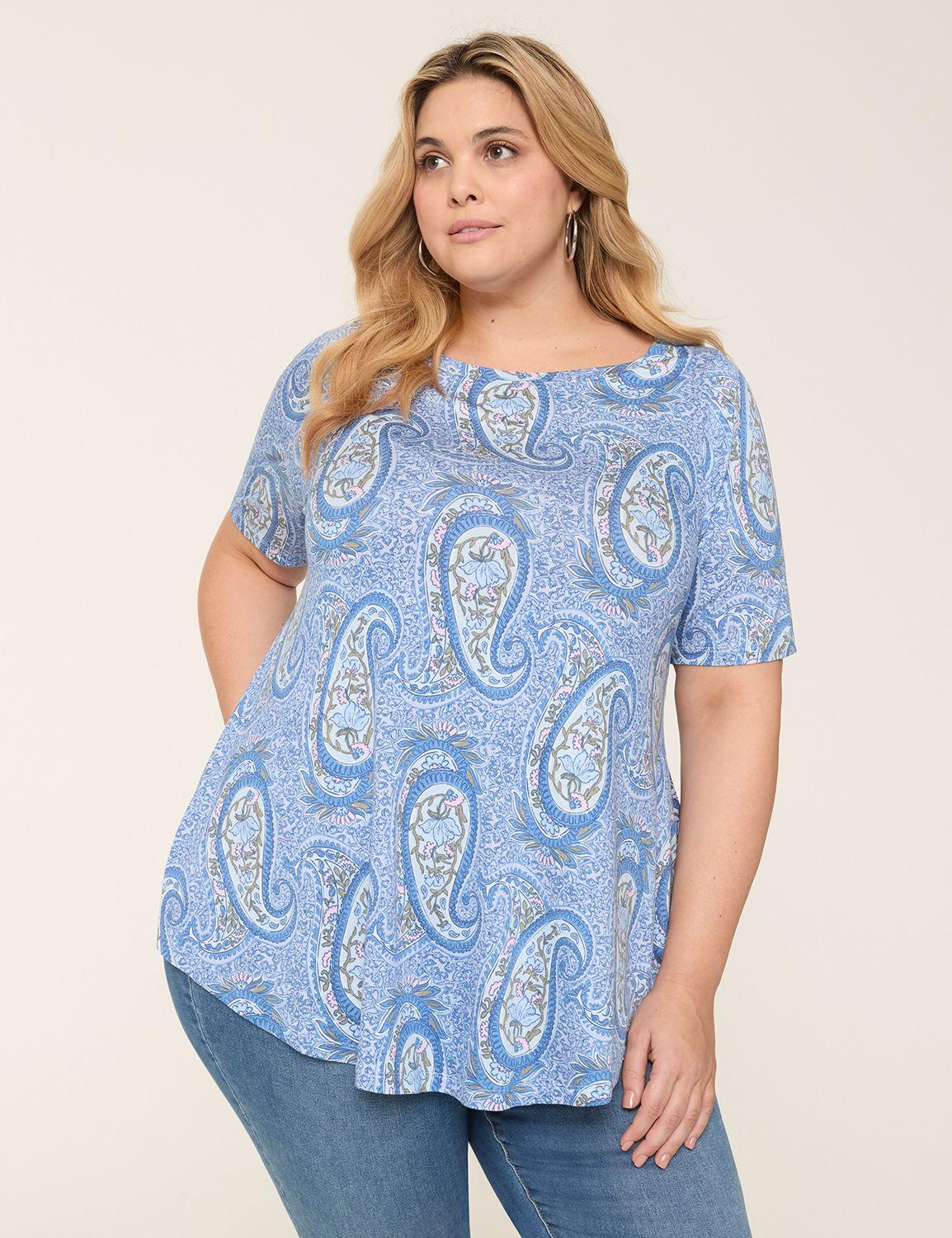 max swing perfect sleeve boatneck tee