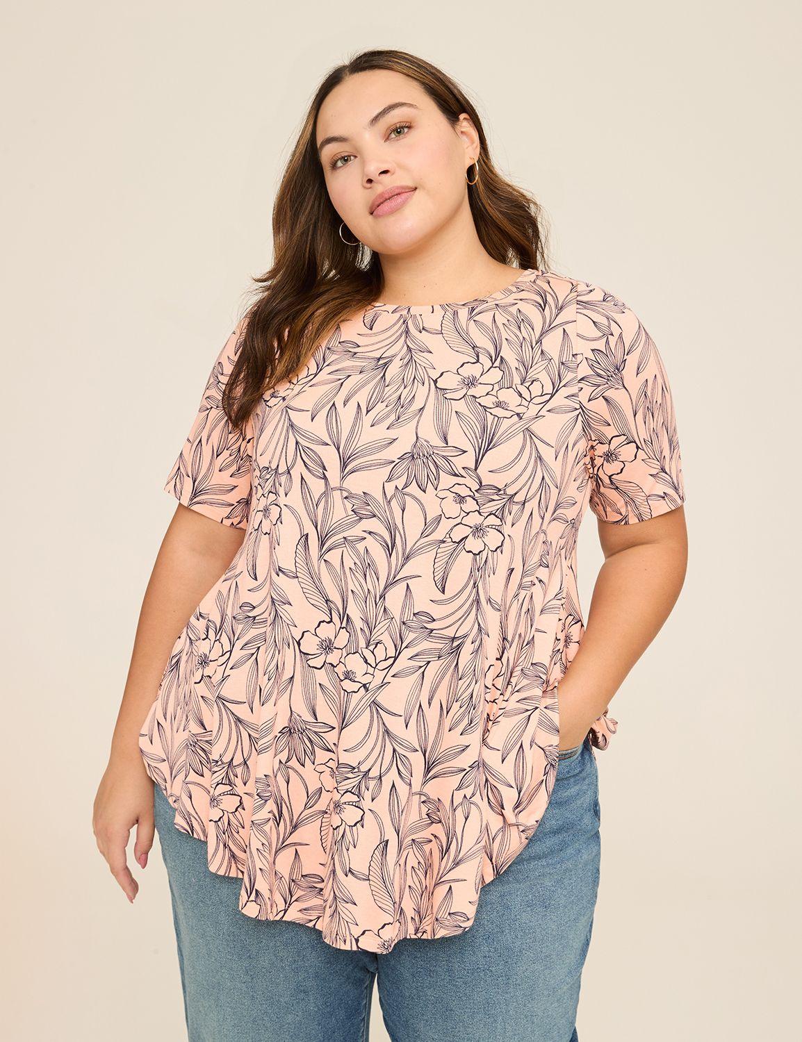 max swing perfect sleeve boatneck tee