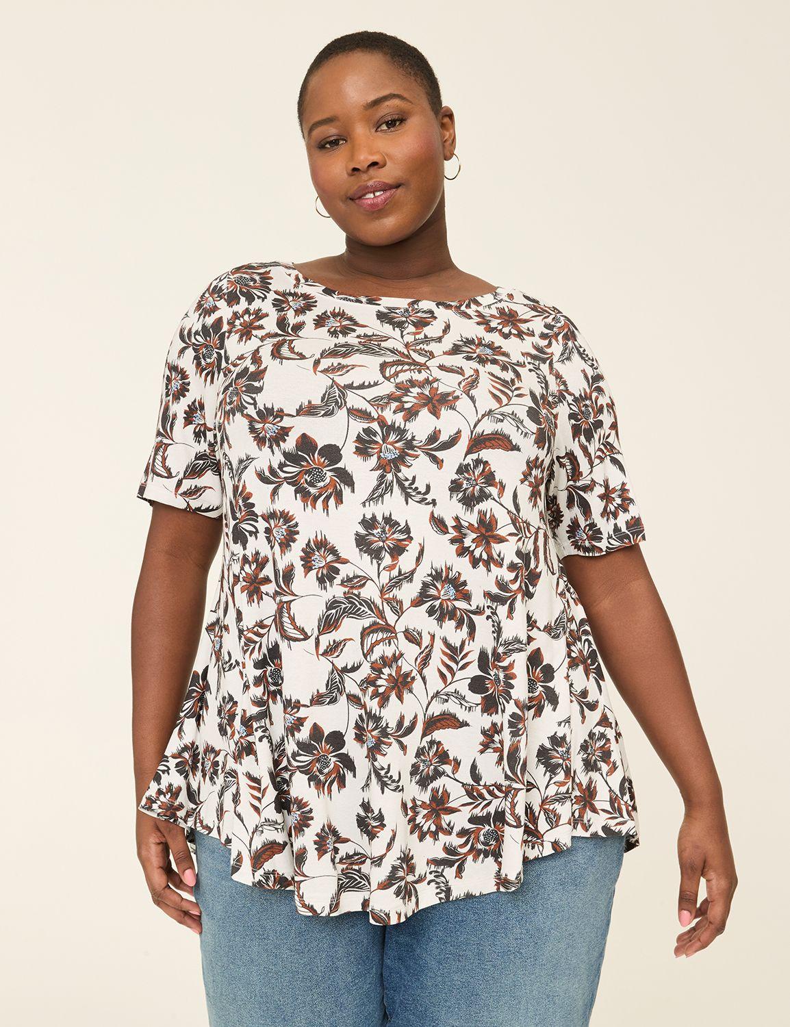 max swing perfect sleeve boatneck tee