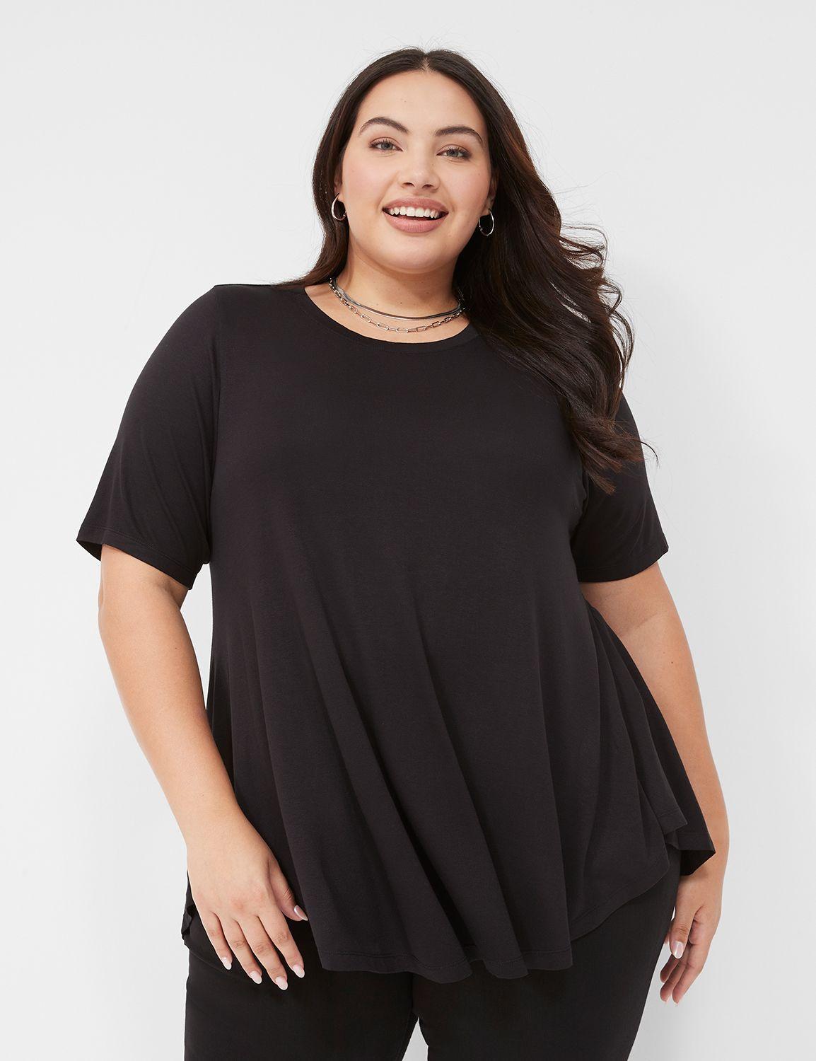 max swing perfect sleeve crew-neck tee