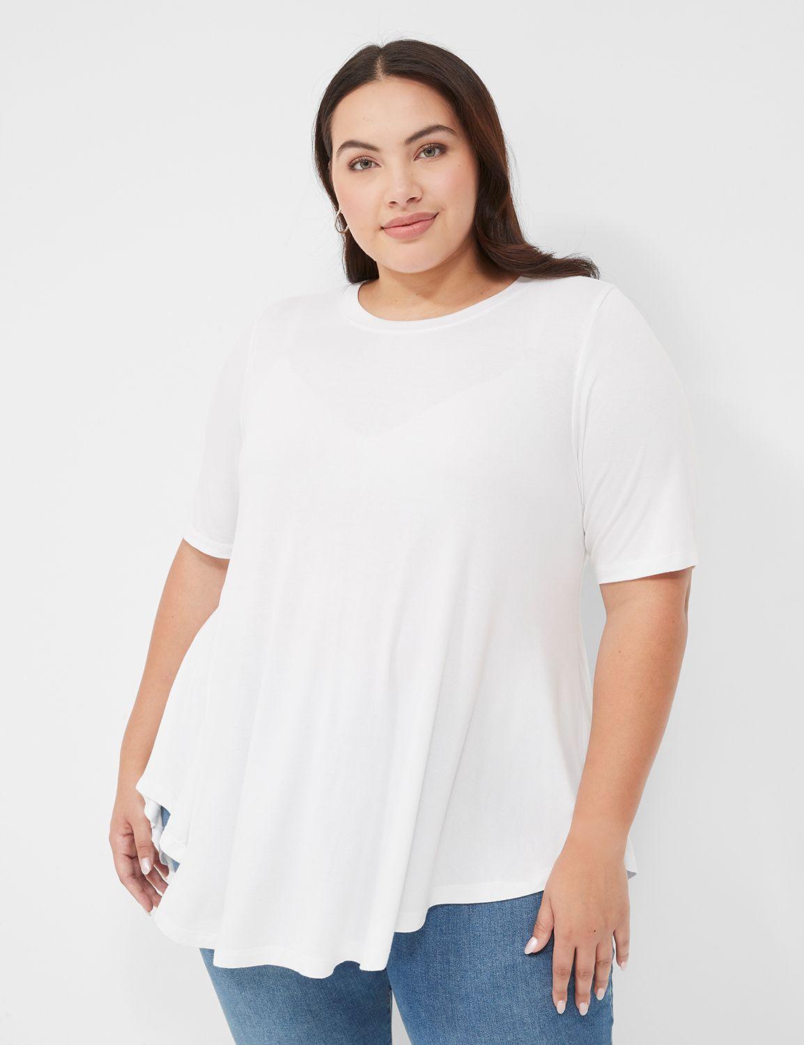 max swing perfect sleeve crew-neck tee