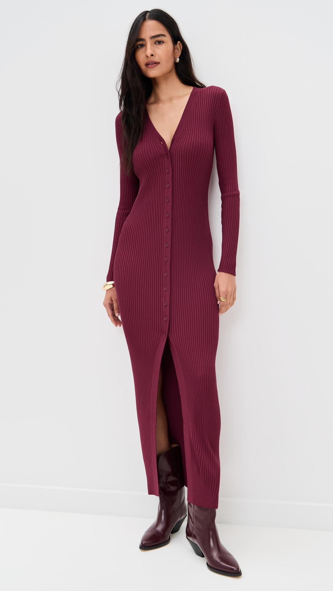 maxi shoko sweater dress