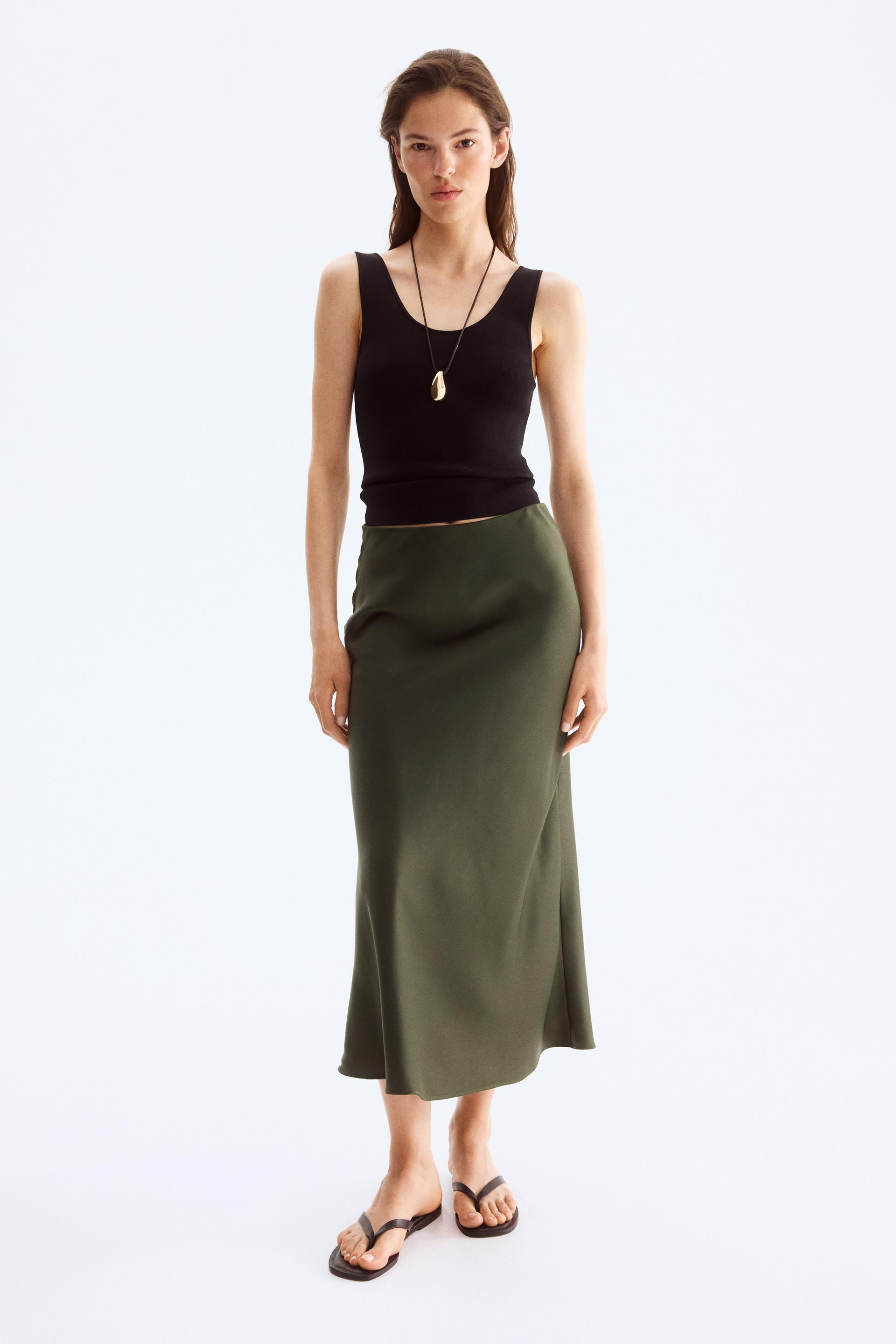 maxi skirt