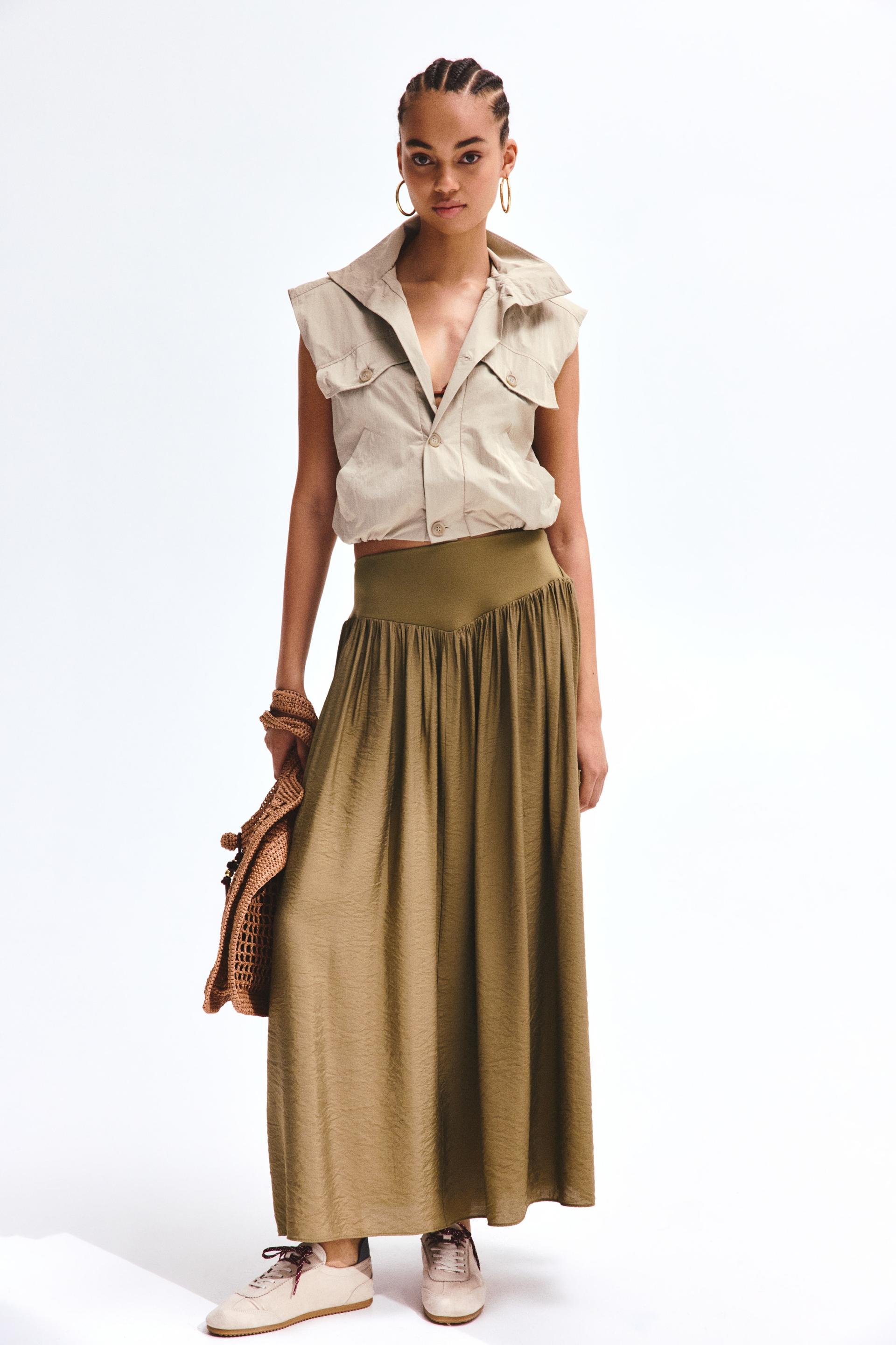 maxi skirt